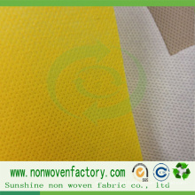 100% Virgin Polypropylene Nonwoven Fabric Textiles